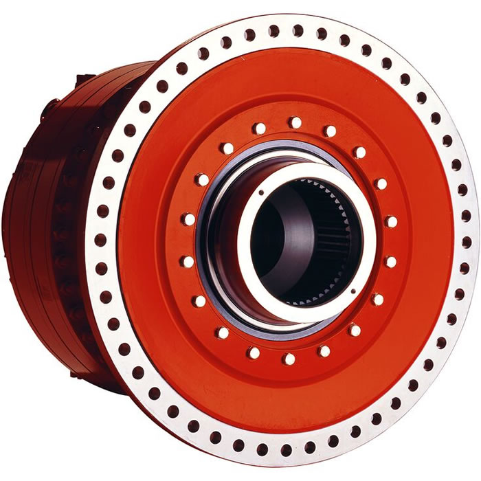 CAb/CA/CBP/CB/CBm Series Hägglunds Series Rexroth Radial Piston Motor