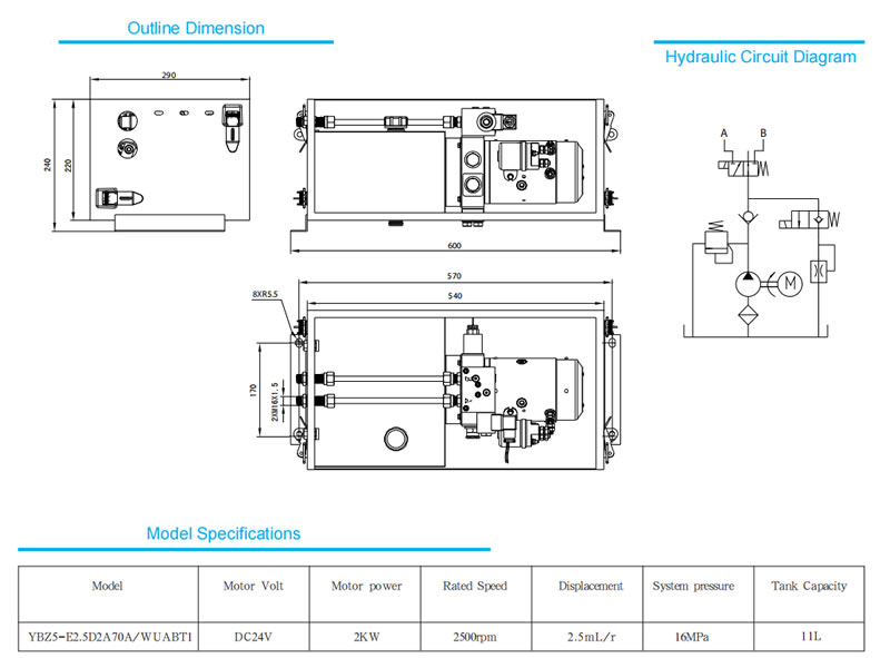 Hydraulic Power Units For Vehicle Tailgate(1) Automobile-Tail-Plate.jpg