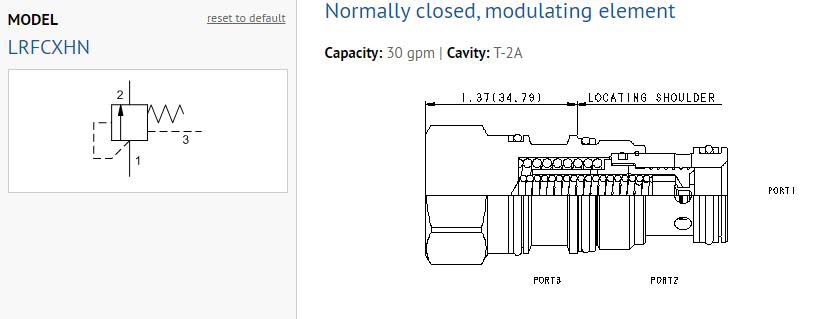 SUN hydraulics LRFCXHN Cartridge valve(1) LRFCXHN-01.jpg