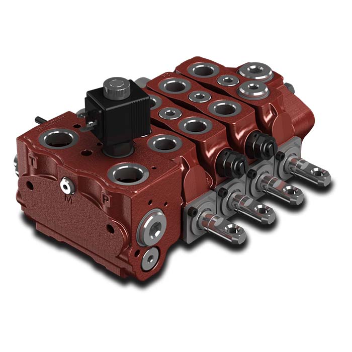 SS6&SS8 compact and flexible sectional valve