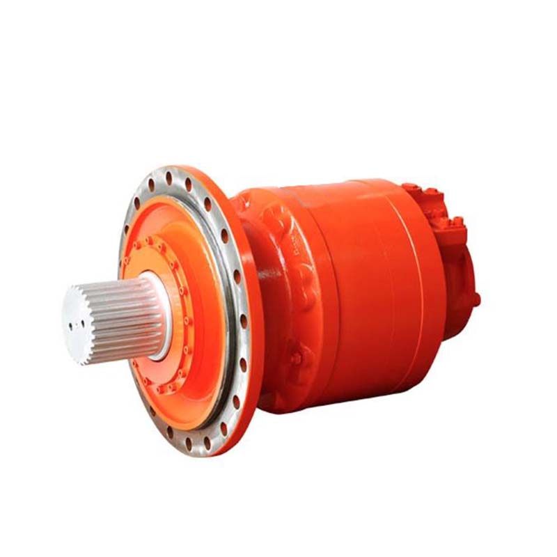 Basic Structure Of A Hydraulic Motor_SAIVS