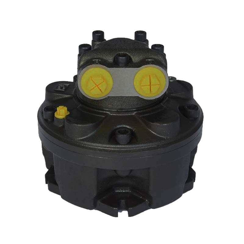 GM05 Radial Piston Hydraulic Motor for Engineering Machine