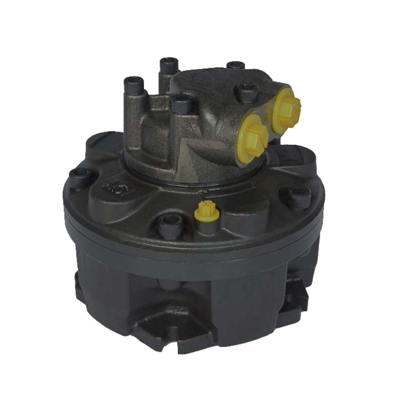 Sai GM Crane Winch Motor GM1 Hydraulic Swing Cylinder Radial Piston Motor Oil Pump