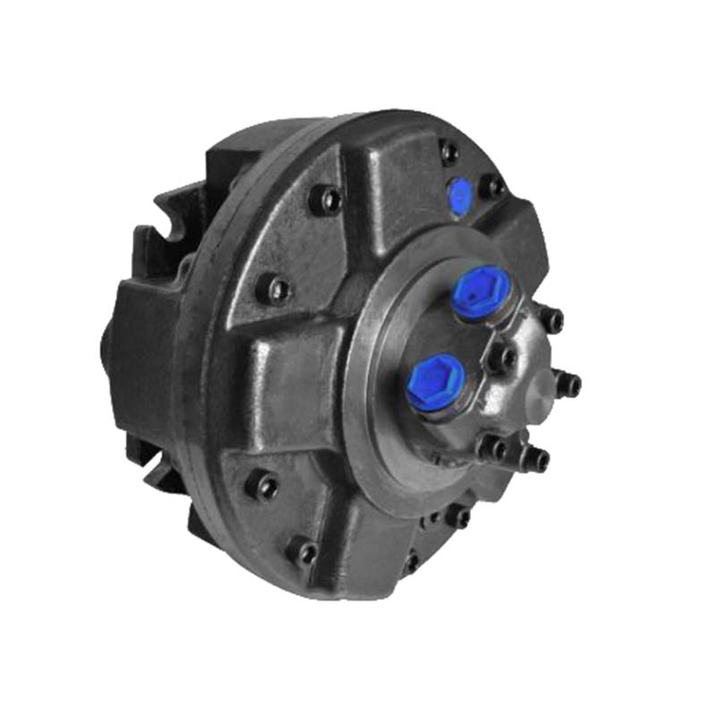 Gm7 series low speed rpm high torque hydraulic radial piston motor