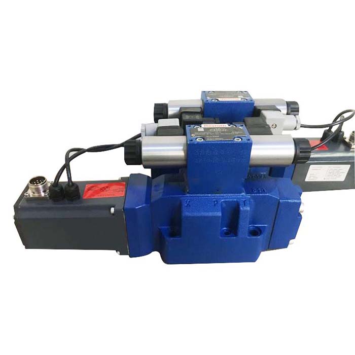 rexroth 4wrke16 4wrke25 series electro-hydraulic proportional directional valve