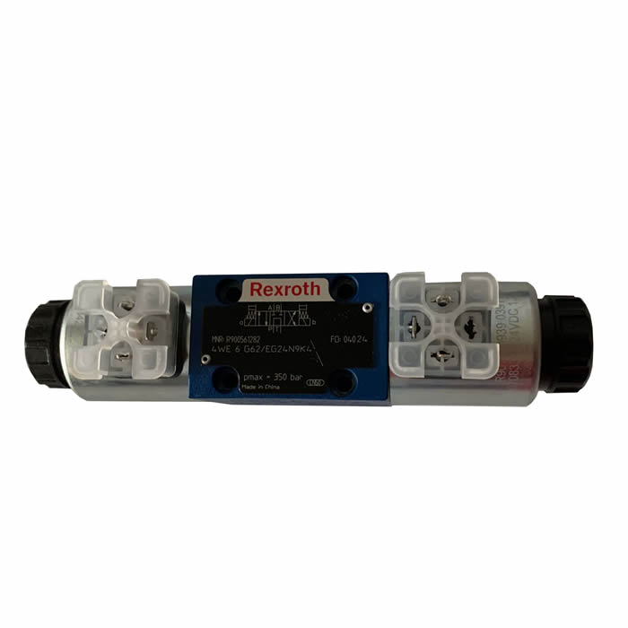 4MM6 Rexroth Hydraulic manual actuation directional valve