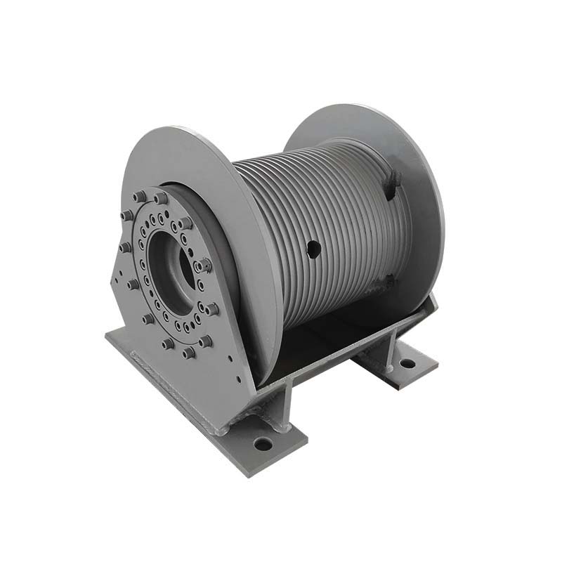 Single drum 10000/11000/12000 lbs pounds 5T 5000kg hydraulic winch