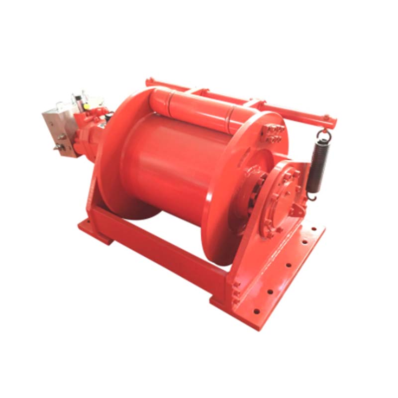 ordinary hydraulic winch