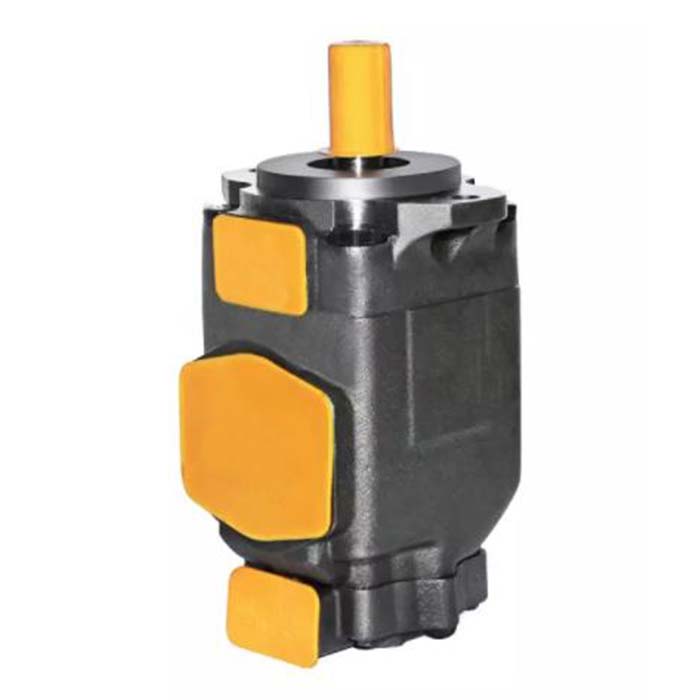 t6dc ultra-low pulse double hydraulic vane pump