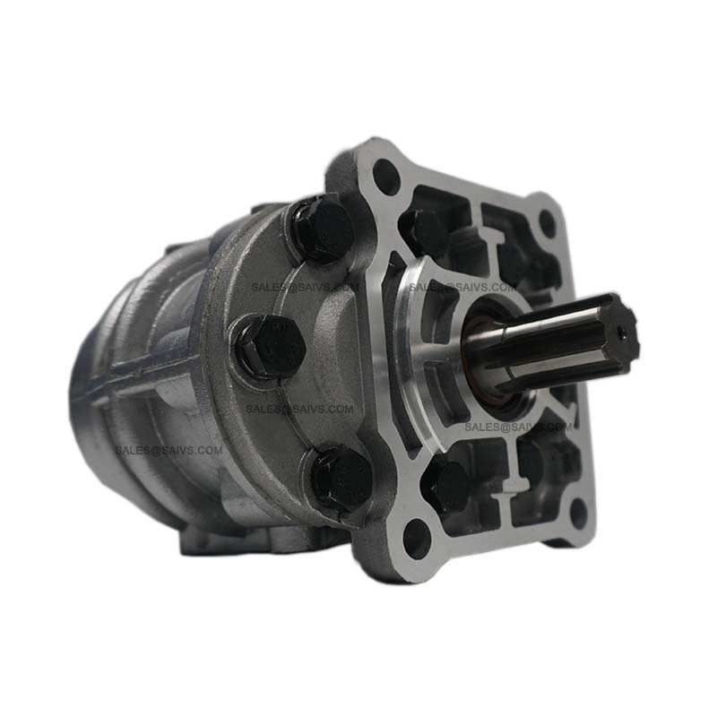 Gear pumps series NSH50M