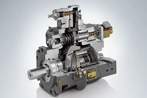 Daily inspection and maintenance of axial piston pumps