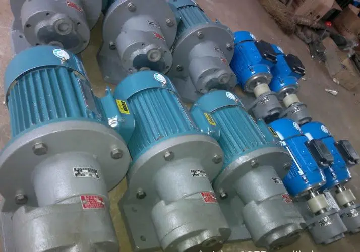 Analysis on the Causes of Overheating of Gear Pump Motor