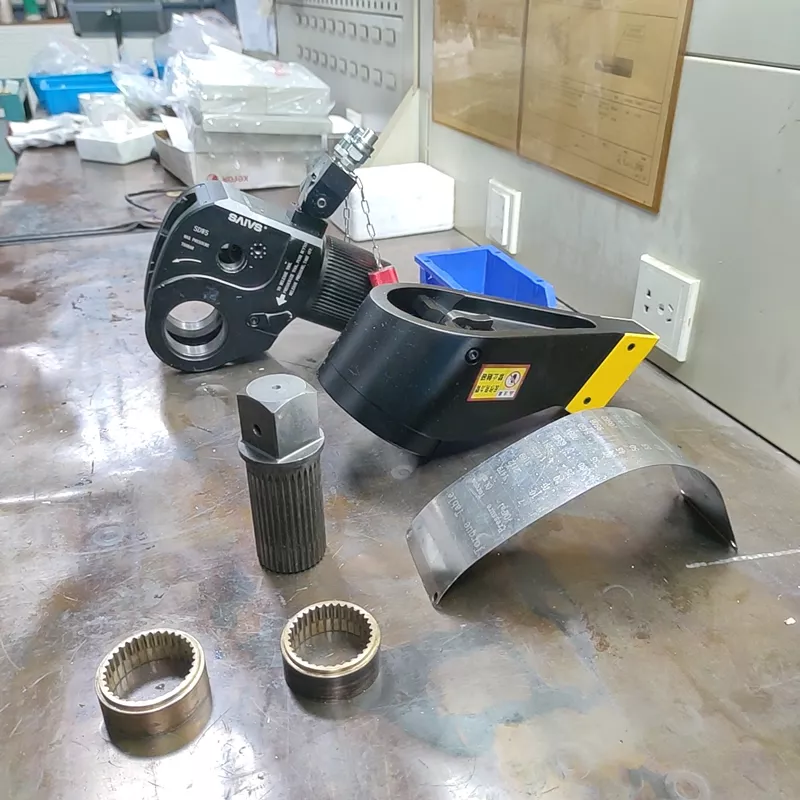 SDW2,4280Nm 1”Square Drive Socket Hydraulic Torque Wrench Lightweight-7-Image-SAIVS