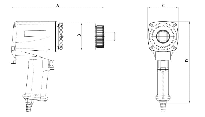 Pneumatic Torque Wrench SFW-A Series(Images 1) SFW-A Pneumatic Torque Wrench.jpg