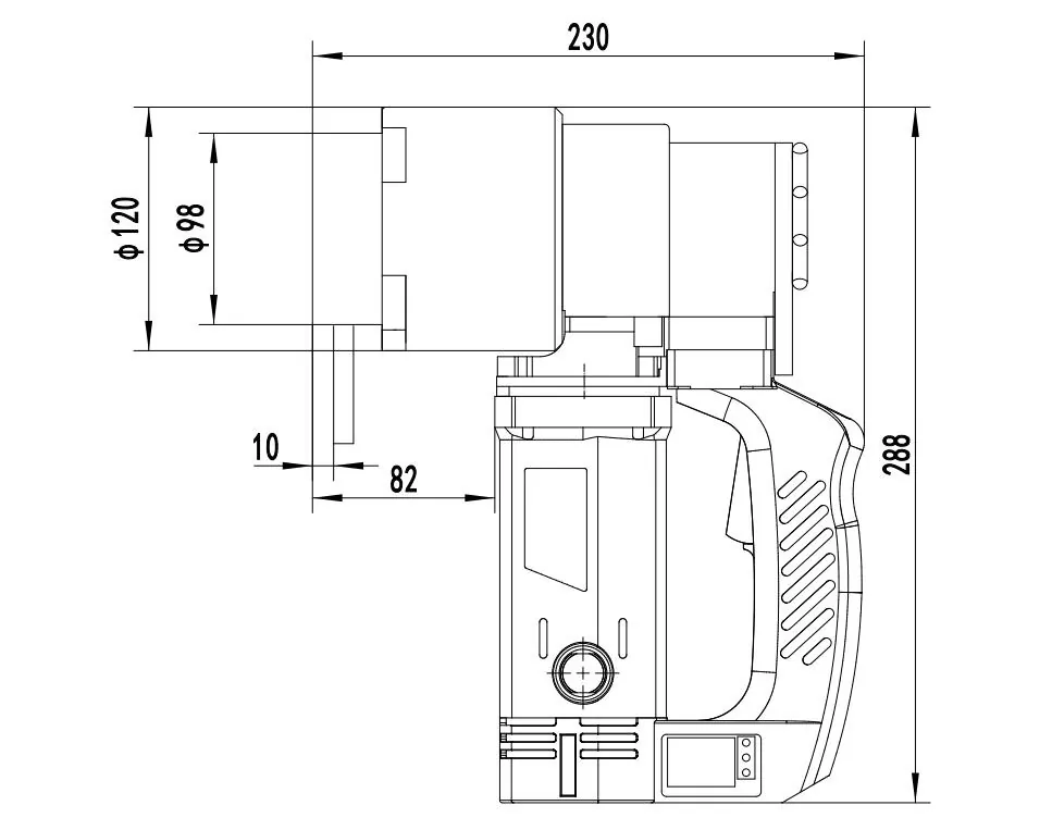 2000 Nm,M27-M30,Pistol Digital Electric Torque Wrench(4) ZSW-2000DJ-2.webp