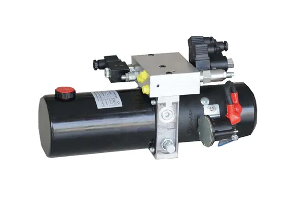 Safety Aspects of Hydraulic Power Units