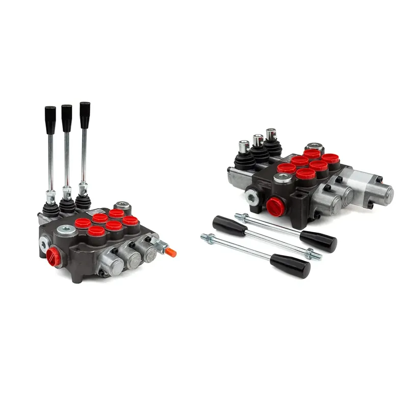 P40/P80 Hydraulic Directional Control Valves