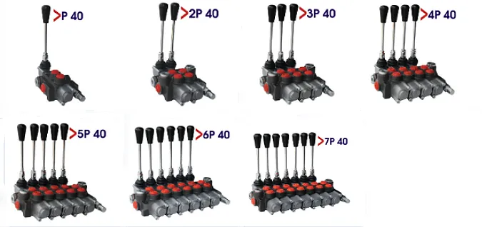 1-7 spool control options