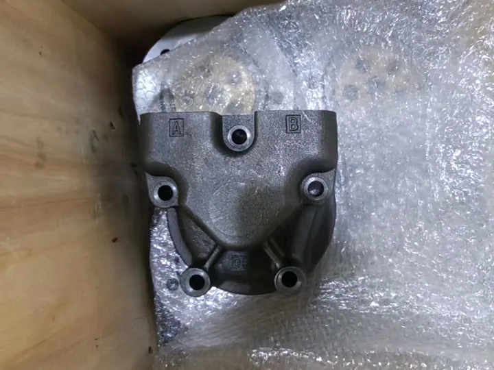 SAI Series Radial Piston Hydraulic Motors packed in wooden crates SAI Series Radial Piston Hydraulic Motors packed in wooden crates