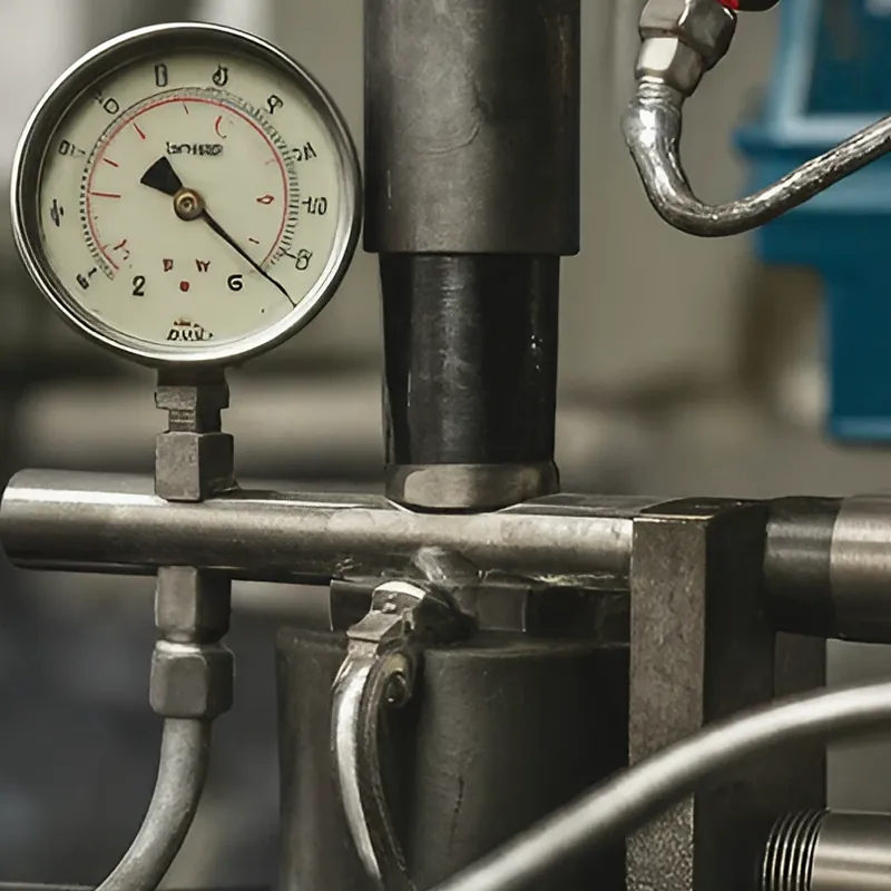 Set up the test equipment Set up the test equipment