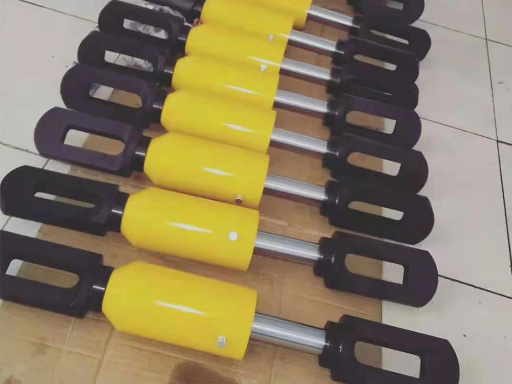 BRP 10/30/50 ton 151/152/155 mm Pull Hydraulic Cylinder BRP 10/30/50 ton 151/152/155 mm Pull Hydraulic Cylinder