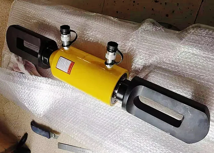 BRP 10/30/50 ton 151/152/155 mm Pull Hydraulic Cylinder BRP 10/30/50 ton 151/152/155 mm Pull Hydraulic Cylinder