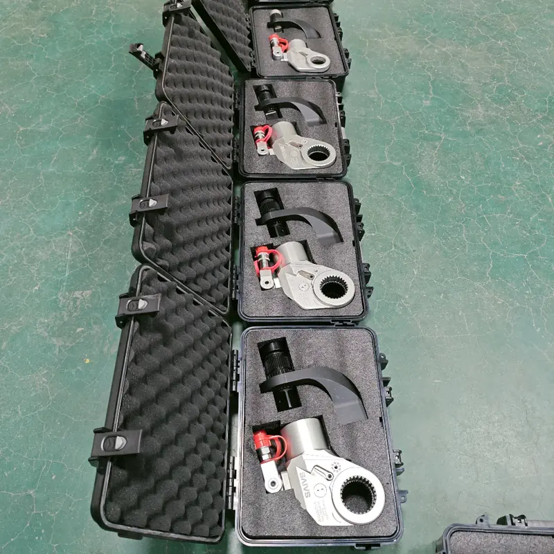 Precautions for Inspecting Drive Hydraulic Torque Wrench in Industrial Use(2) Precautions for Inspecting Drive Hydraulic Torque Wrench in Industrial Use(2)