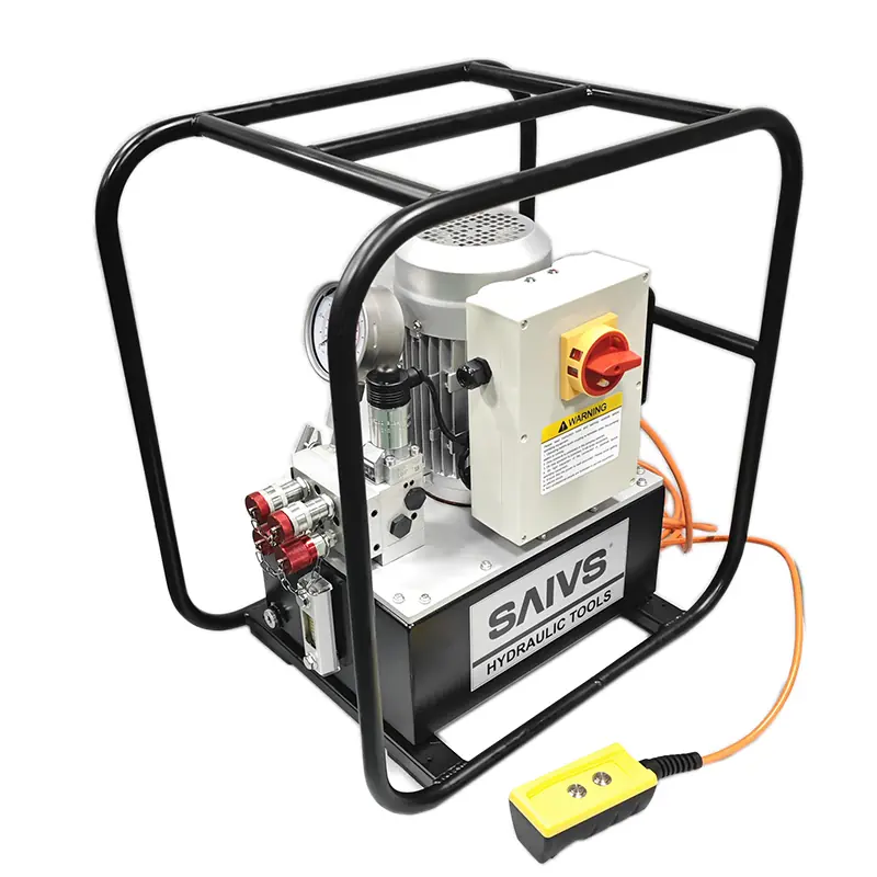 700 Bar /10000 Psi SWP8000 High Flow Electric Hydraulic Torque Wrench Pump