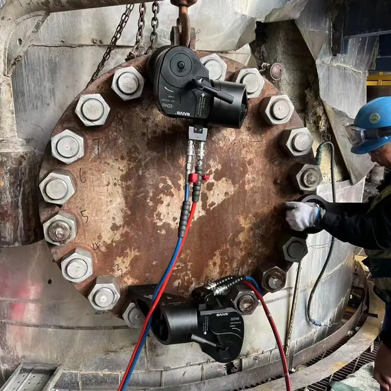 Hydraulic Torque Wrench Selection Guide for Industrial Applications