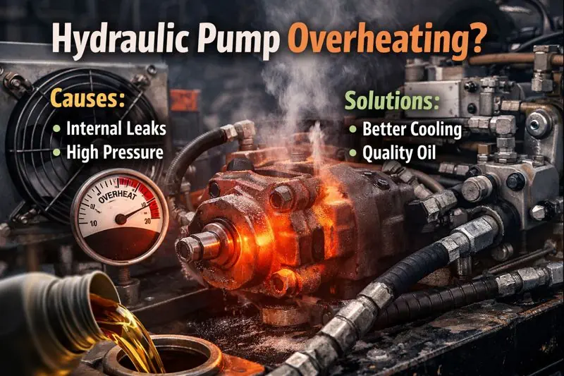 Hydraulic Pump Overheating Causes and Proven Solutions
