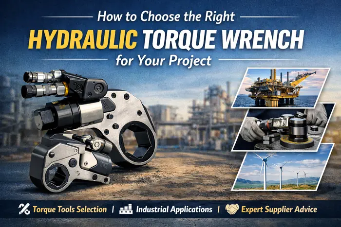 How to Choose the Right Hydraulic Torque Wrench for Industrial Projects
